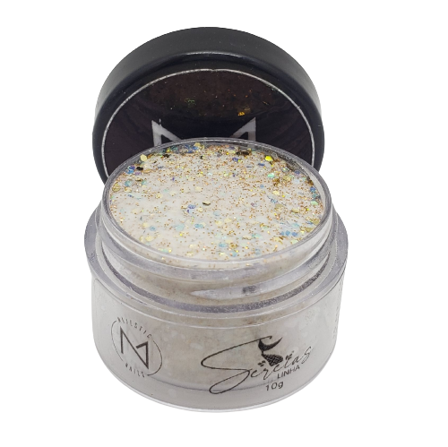 Pó Acrílico Sereia Stella 10g Majestic Nails