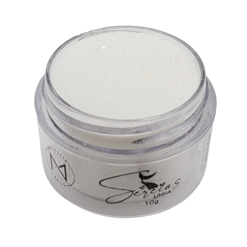 Pó Acrílico Sereia Serena 10g Majestic Nails