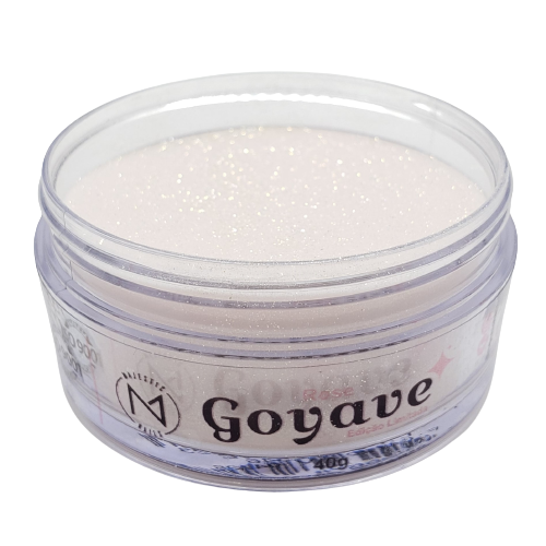 Pó Acrílico ROSE GOYAVE 40g Majestic Nails