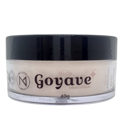 Pó Acrílico NUDE GOYAVE 40g Majestic Nails