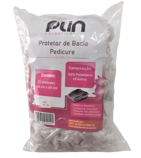Protetor de Bacia Pedicure PLIN C/25und