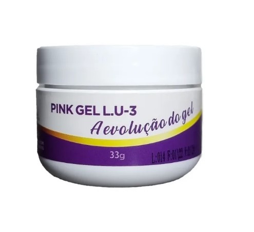 Gel PIU BELLA Pink Lu3 28g