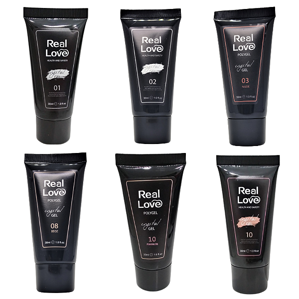 Polygel 30ml REAL LOVE