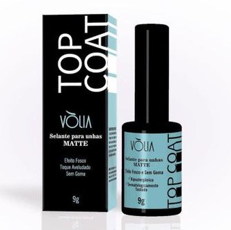 Top Coat Matte VOLIA 9g