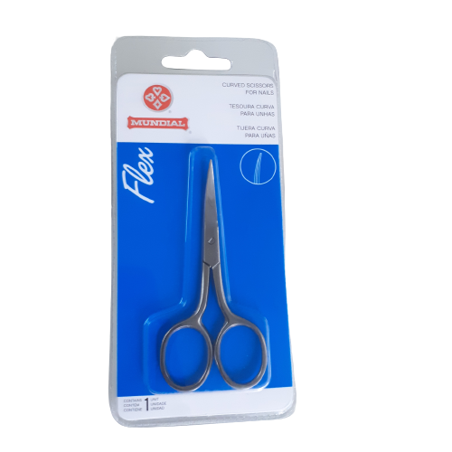 Tesoura de Unha Flex Curva 9CM BC-327