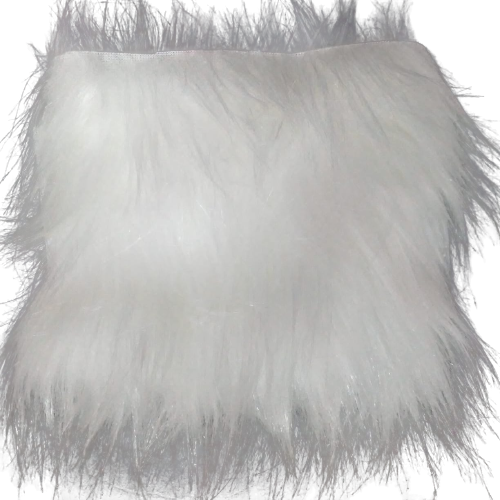 Tapete Felpudo Branco 30/40cm