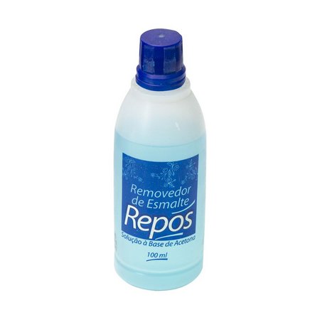 Removedor REPOS com ACETONA 100ml