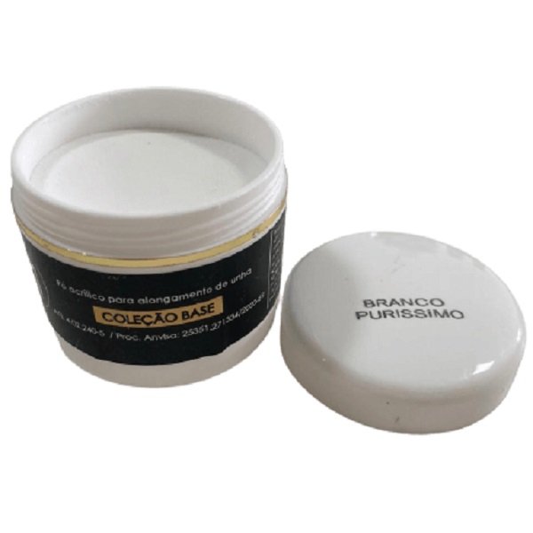 Pó Acrílico BRANCO PURISSIMO Majestic 15g