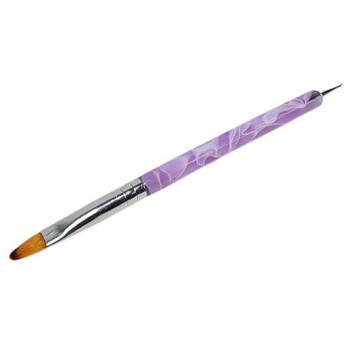 Pincel Para Gel Com Boleador