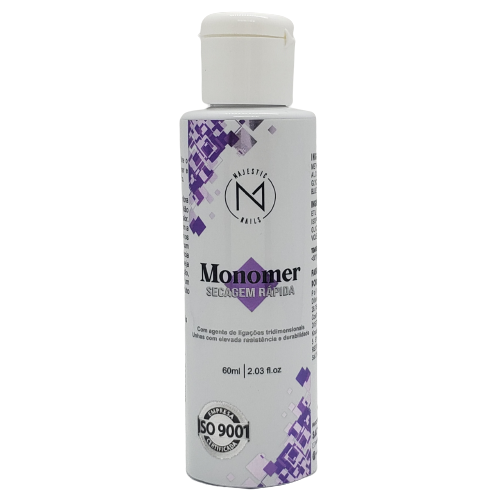 Monomer Secagem Lenta 60ml MAJESTIC NAILS