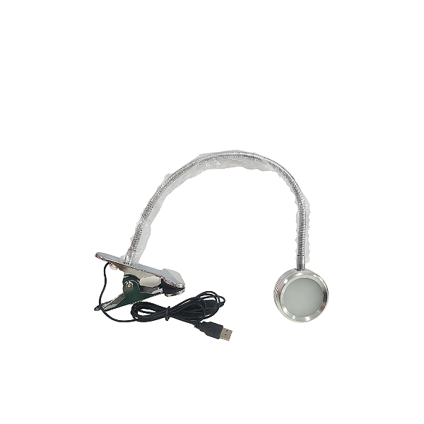 Luminária LED simples