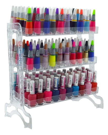 Display Expositor Esmalte Transparente Grande