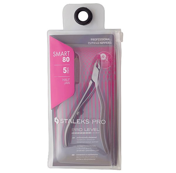 Alicate de Cuticula STALEKS - Serie Smart 80
