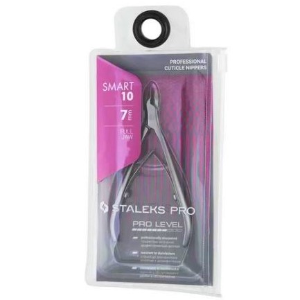 Alicate de Cutícula STALEKS - Serie Smart 10
