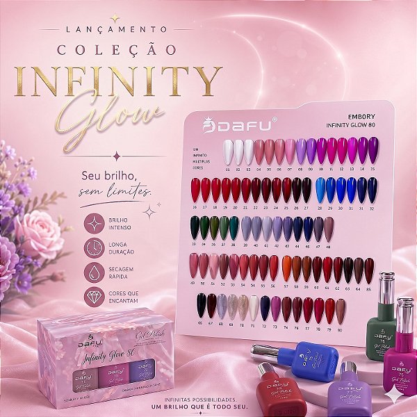 Infinity Glow 12ml Cores:80