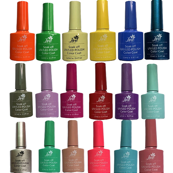 Esmalte Gel LÍRIO 12ml