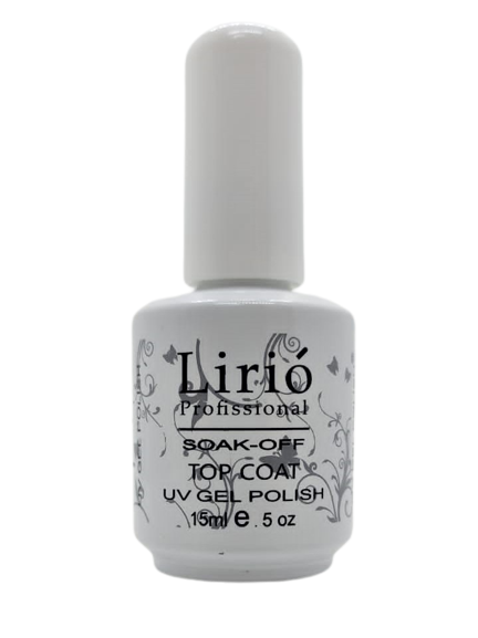 Top Coat LIRIO SOAK OFF 15ml