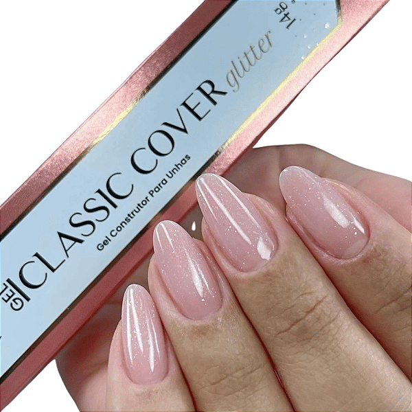 Sachê Gel CLASSIC GLITTER COVER 14g VOLIA