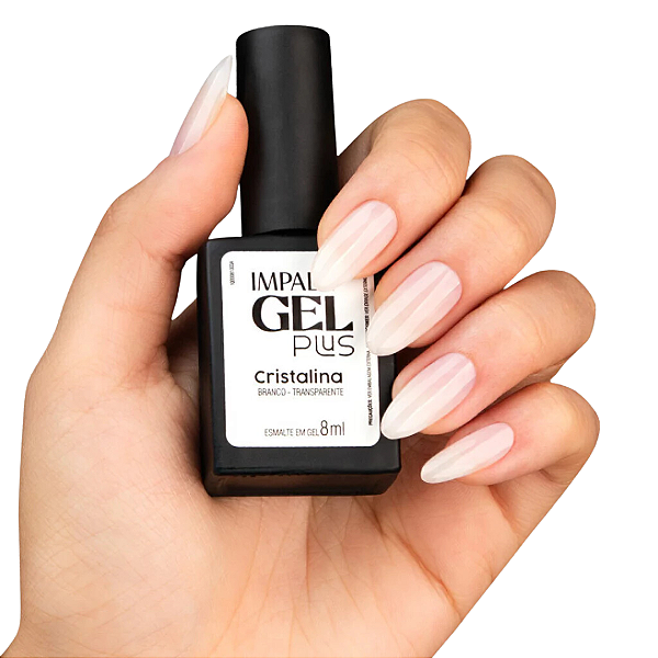 Esmalte Gel CRISTALINA IMPALA PLUS 8ml