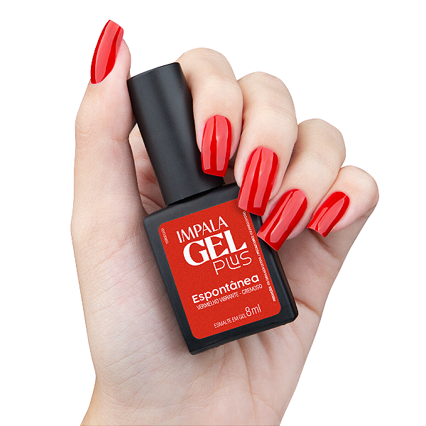 Esmalte Gel ESPONTÂNEA IMPALA PLUS 8ml