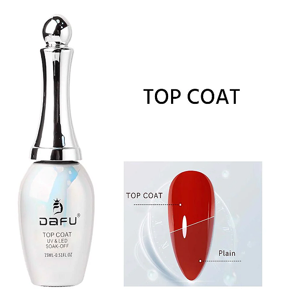 Top Coat NEW DAFU 15ML