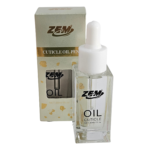 Óleo Hidratante de Cutícula ZEM 30ml