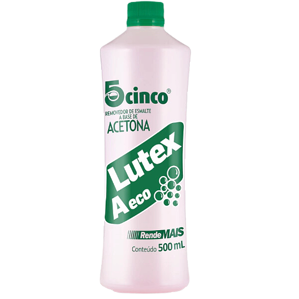 Removedor de Esmalte LUTEX A ECO 500ml