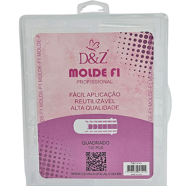 Molde F1 Profissional D&Z VA 120 pcs