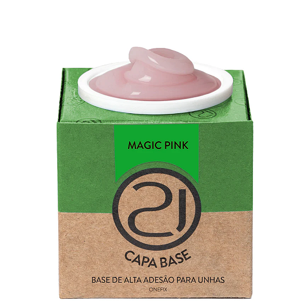 One Fix Capa Base Magic Pink 13g Ecoline NAILS 21