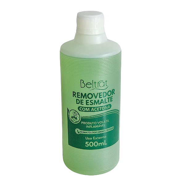 Removedor de Esmalte c/ Acetona BELTRAT 500ML