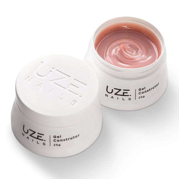 Gel Construtor Natural Elegante Cover 25g Uze Nails