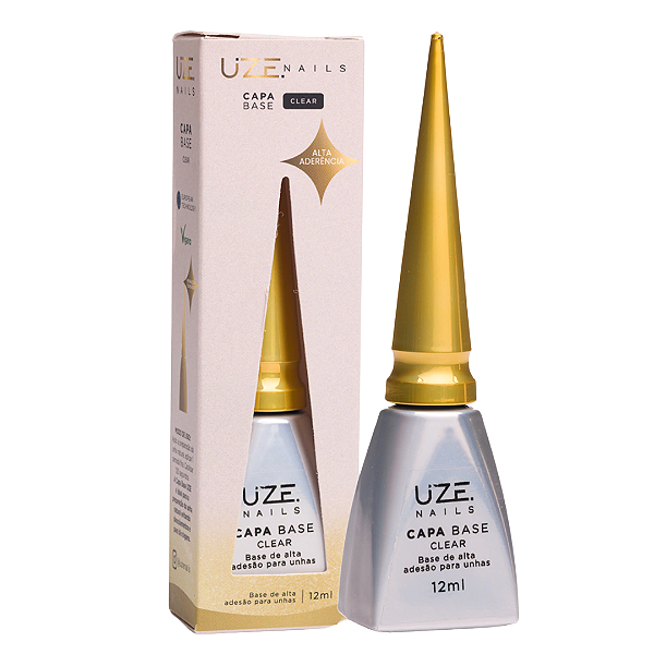 Capa Base Clear 12ml Uze Nails