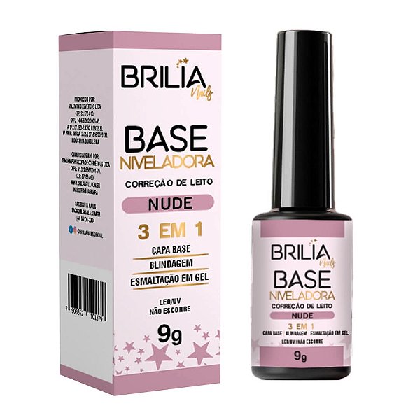 Base Niveladora NUDE BRILIA NAILS 9g