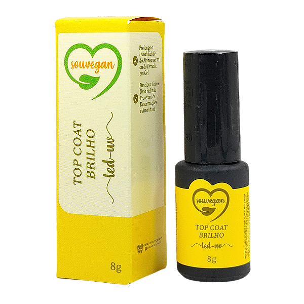 Top Coat Brilho 8g SOU VEGAN
