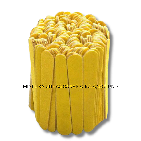 Mini Lixa c/100 und Canário POP