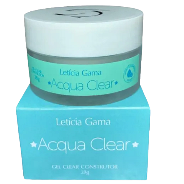 Gel ACQUA CLEAR LETICIA GAMA 28g