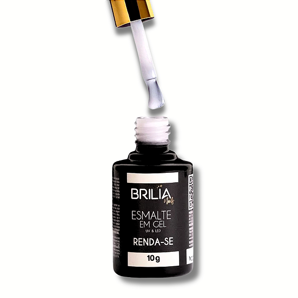 Esmalte Gel RENDA-SE 10g BRILIA NAILS