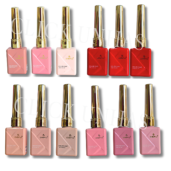 Esmalte Gel Color Coat 10ml DAFU