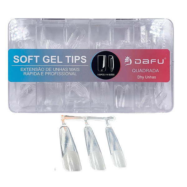 TIPS Soft Gel 140und DAFU