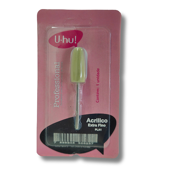 Broca Polidora Amarela EXTRA FINA U-hu PLA1