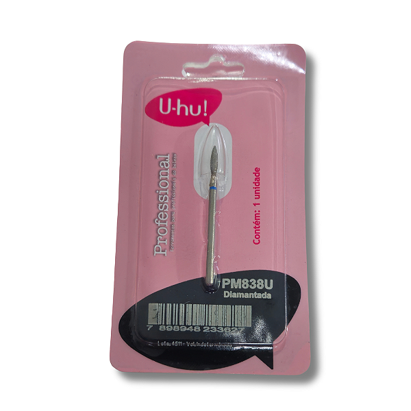Broca Diamantada CHAMA U-hu PM838U