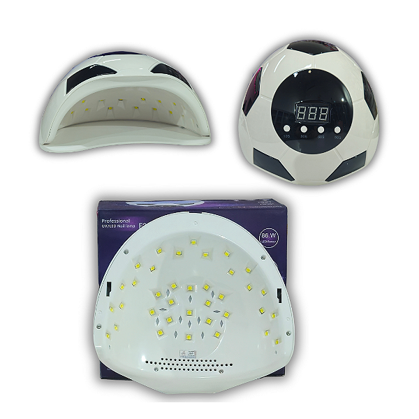 Cabine F3 86W UV/LED