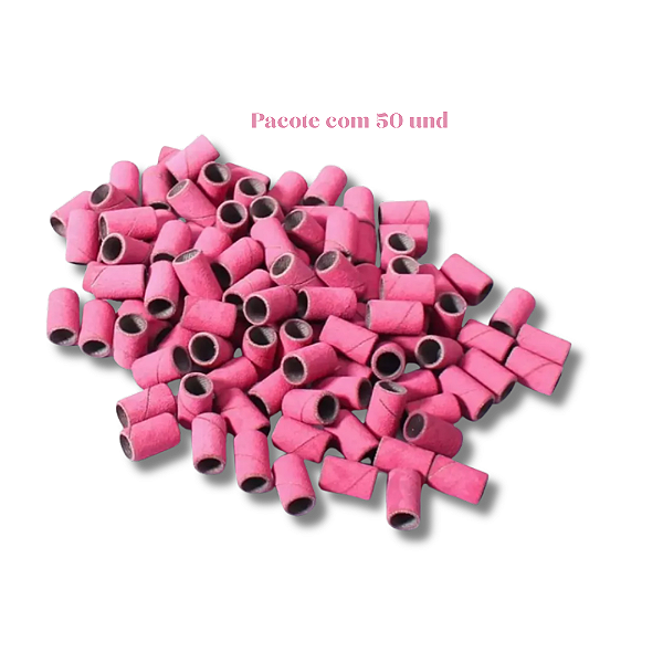 Refil Lixa Tubo/Mandril