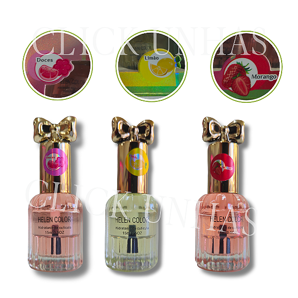 Óleo Hidratante de Cutícula 15ml HELEN COLOR