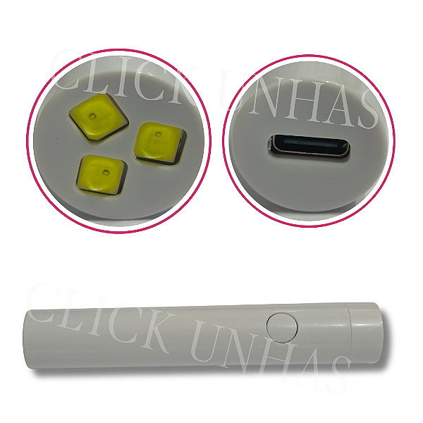 Lanterna Portátil UV 3W