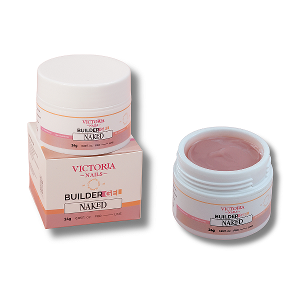 Builder Gel Naked Victoria Nails 24 mL