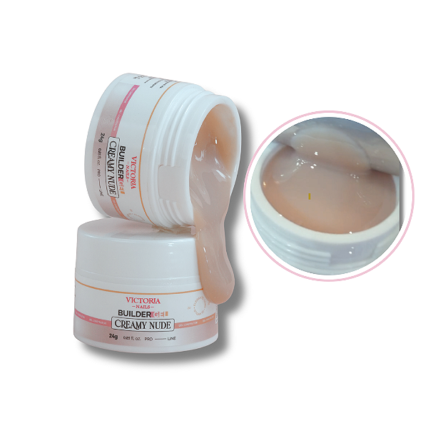 Builder Gel Creamy Nude Victoria Nails 24 ml