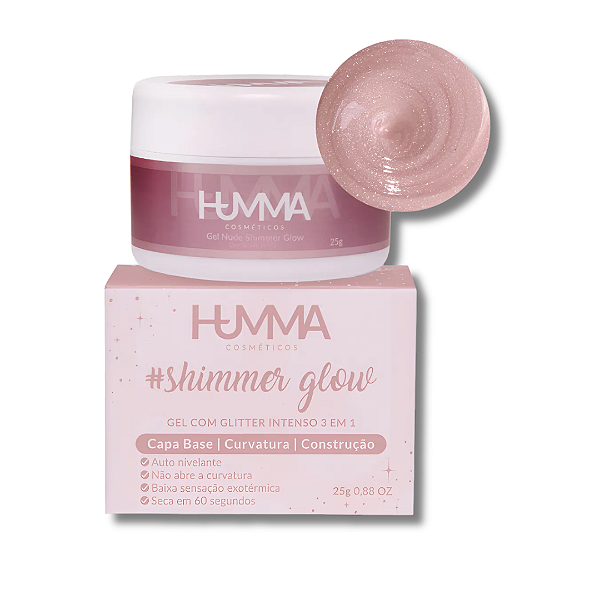 Gel Shimmer Glow HUMMA 25g