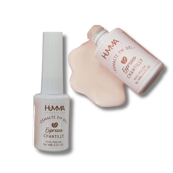 Esmalte Gel CHANTILLY 9g HUMMA