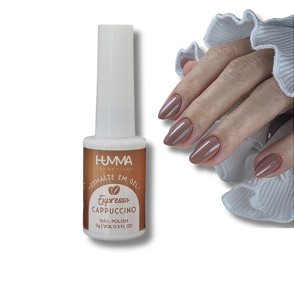 Esmalte Gel CAPPUCCINO 9g HUMMA
